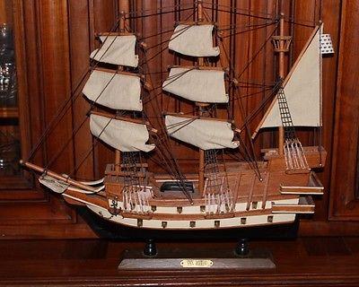 Maquette bateau en bois san mateo